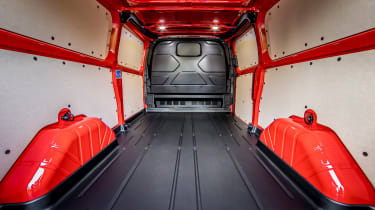 Ford Transit Custom - bed